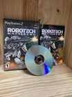 Robotech: Battlecry (Sony PlayStation 2, 2002) Pre-Owned