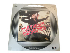 THE FRENCH CONNECTION Laserdisc Movie Gene Hackman