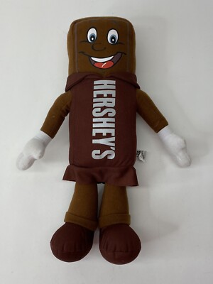 2019 Hershey s Chocolate World Milk Chocolate 14  Plush Toy