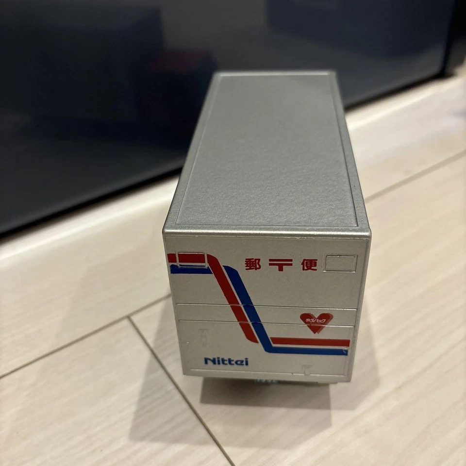 Novelty Japan post collabo alarm clock Truck Design F/S from Japan - Image 4 of 4