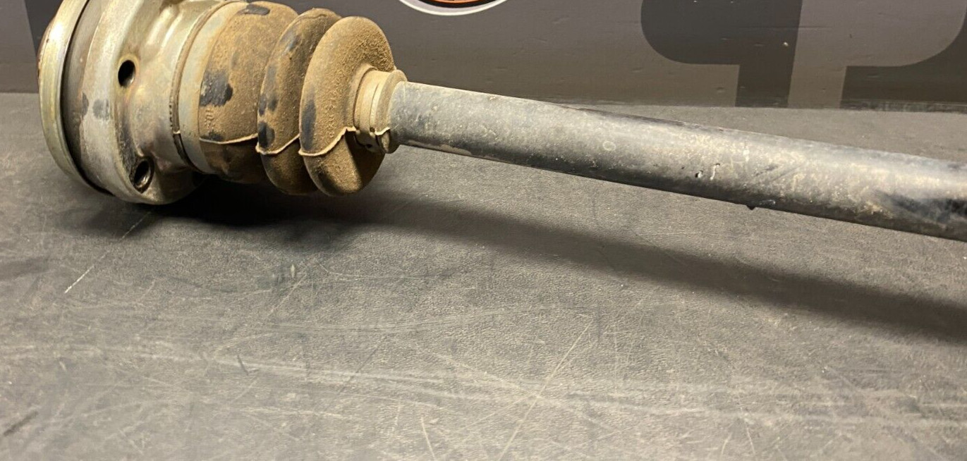 2012 AUDI R8 V10 OEM COUPE DRIVER LH FRONT CV AXLE USED