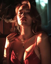 8x10 Photo Fine Art Print - Gorgeous Fantasy Woman Seductive Female Picture