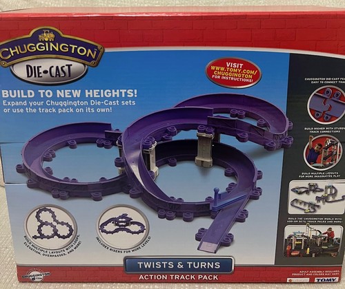Chuggington Die Cast Twists and Turns Action Track Pack 15 pc layout NIB Tomy - Picture 3 of 6