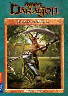 Amos Daragon, Tome 2 : La clé de Braha von Perro, Bryan | Buch | Zustand gut