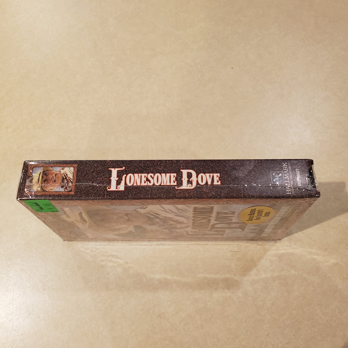 Lonesome Dove EP VHS, sealed Robert Duvall, Tommy Lee Jones Lonesome Dove EP VHS, sealed Robert Duvall, Tommy Lee Jones