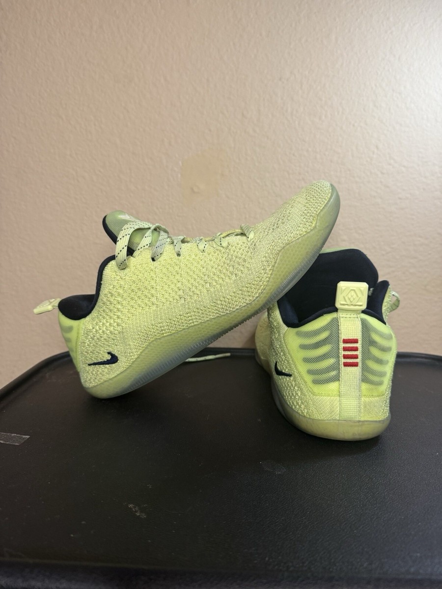 Nike KOBE 11 Used Size 8.5 Elite Low Ghost Of Christmas's