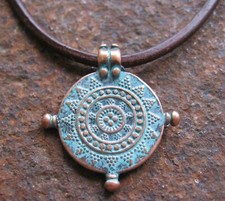 Kompass Herren Damen Halskette