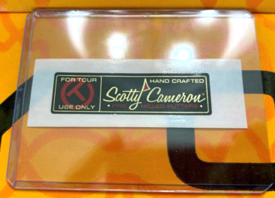 Scotty Cameron Circle T For Tour Use Only Putter Shaft Band