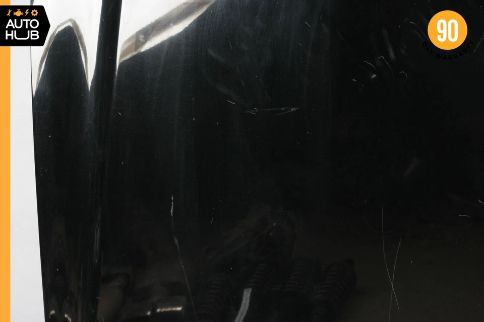 07-13 Conjunto de panel de capó Mercede W221 S400 S550 S450 S63 AMG negro OEM Foto 3 de 4