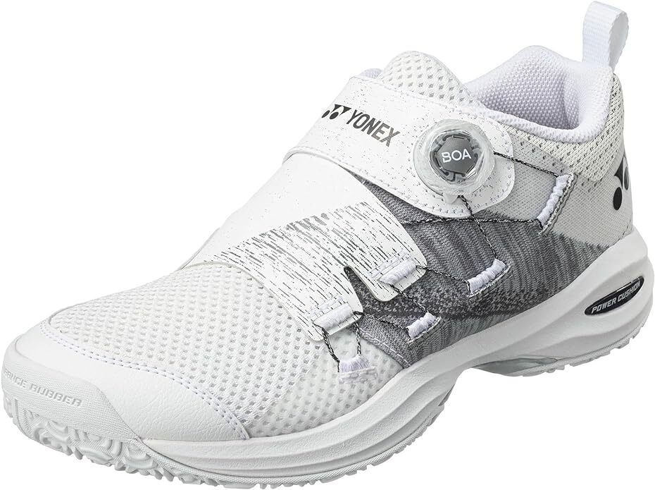 【新品未使用】YONEX スポーツシューズ ホワイト 1617-0052-1.jpg