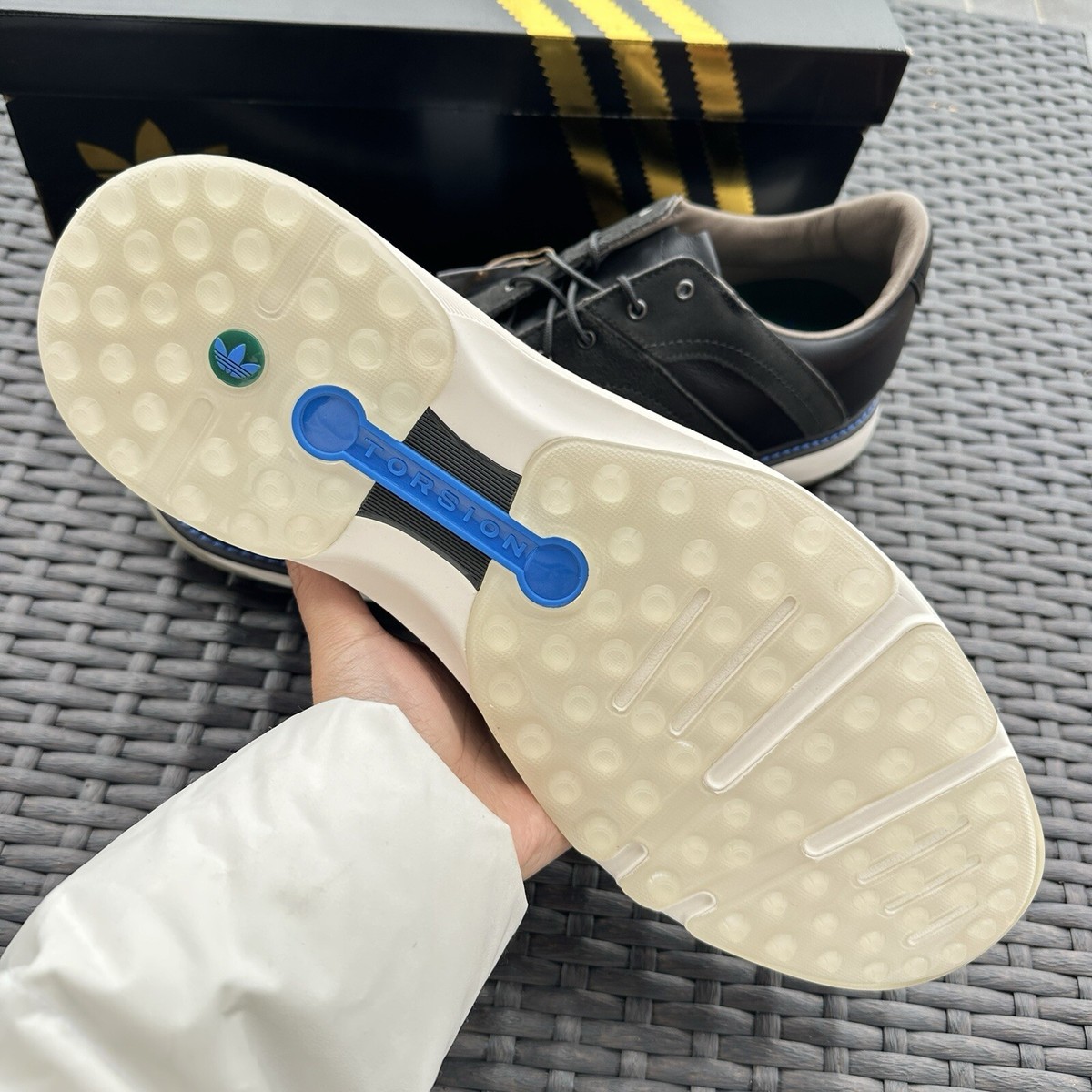 ぼんこつ Adidas MC Z-Traxion Spikeless Golf Rolling Links Pack Men's Shoes