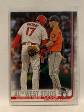 #266 AL West Studs  Divisions Finest Talk Shop 2019 Topps Series One Baseball Ca