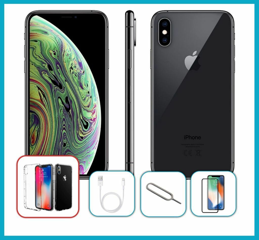 Apple iPhone XS Unlocked SIM Free Smartphone - 64GB 256GB 512GB