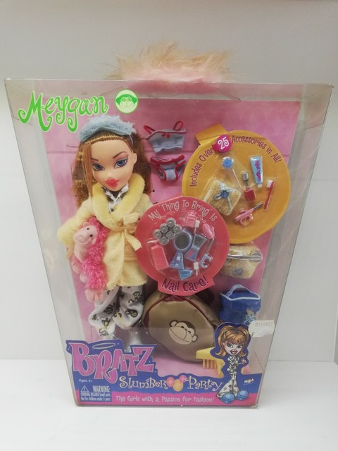 bratz slumber party meygan