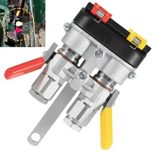 9500-4 Agricultural Tractor Clamp Kit Hydraulic Break-Away Coupler w/ Dust Cover