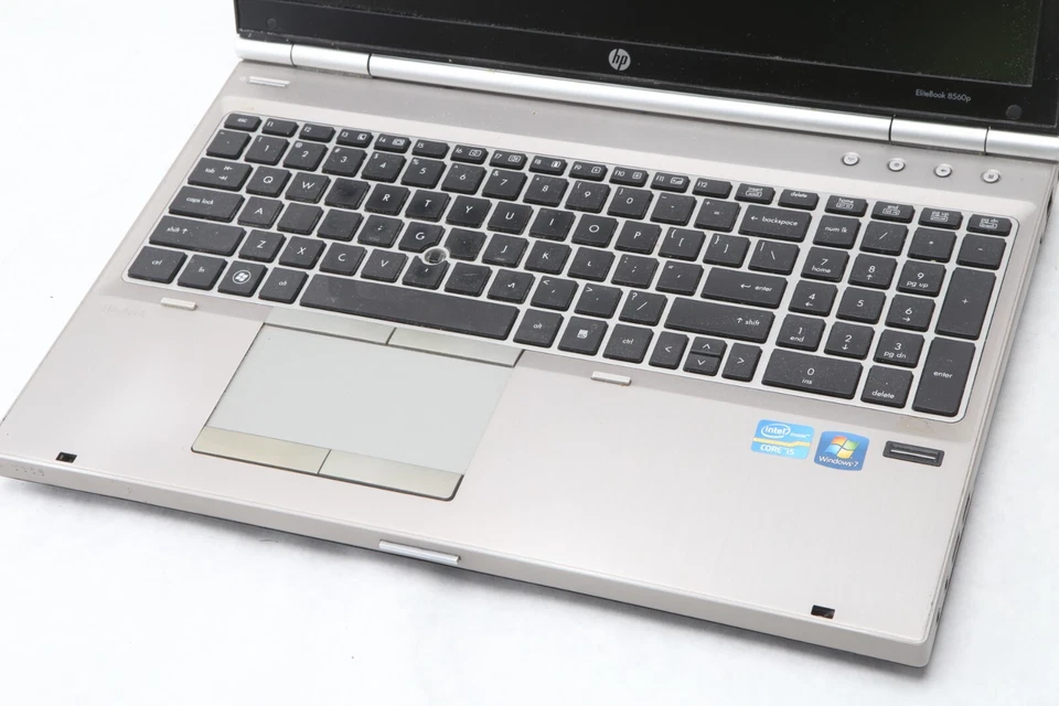 Portátil HP Elitebook 8560P 15" Intel 4 GB RAM SIN HDD/PANTALLA E41 Foto 3 de 4