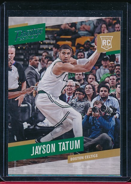 JAYSON TATUM 2017-18 PANINI PRESTIGE ROOKIE CARD #153 SP JAYSON TATUM 2017-18 PANINI PRESTIGE ROOKIE CARD #153 SP