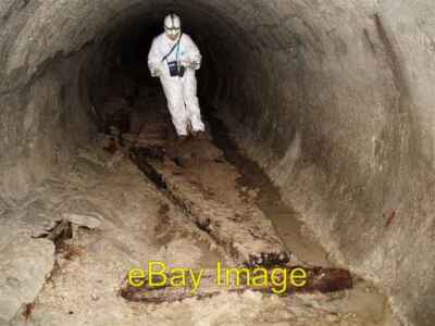 Photo 6x4 1880s Channel Tunnel Bore Church Hougham Inside the 1880s origi c2006