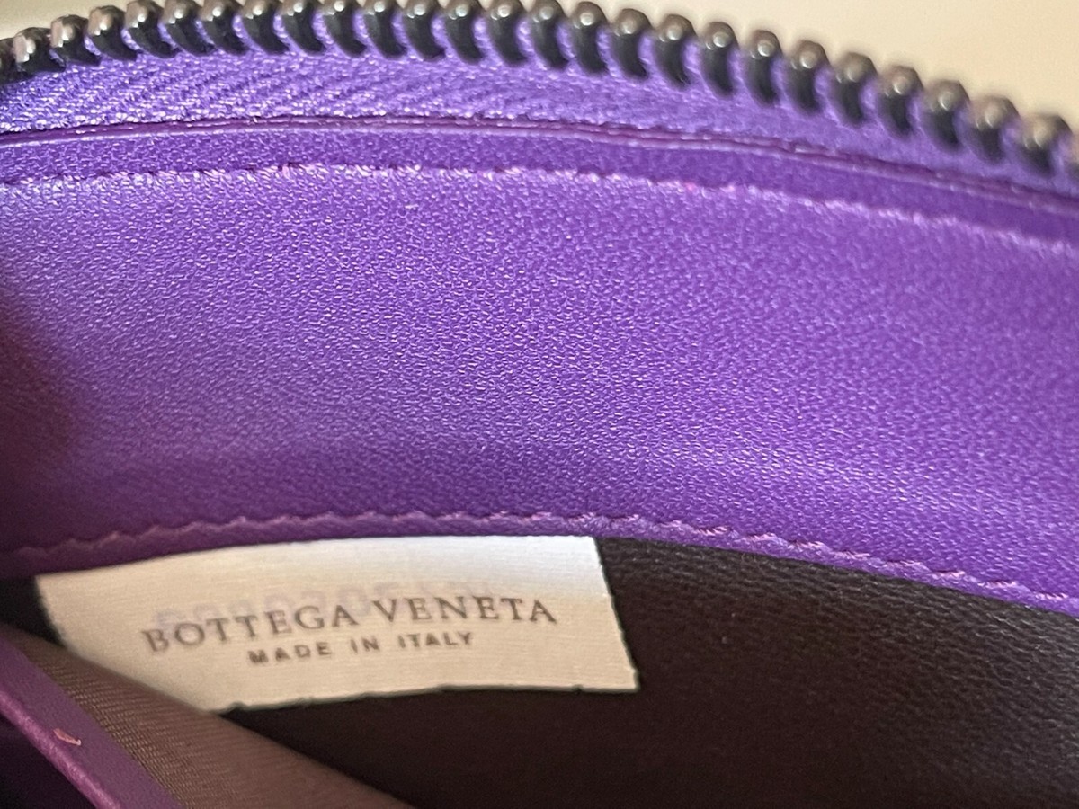 0347 Bottega Veneta Zip Around Wallet Purple | eBay 0347 Bottega Veneta Zip Around Wallet Purple | eBay