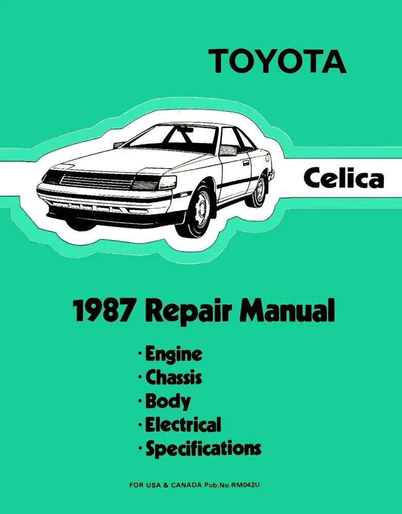 Service & Repair Manuals for Toyota Celica for sale | eBay