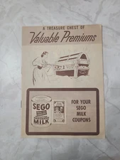Sego Milk Premium Book Gift Coupon Catalog