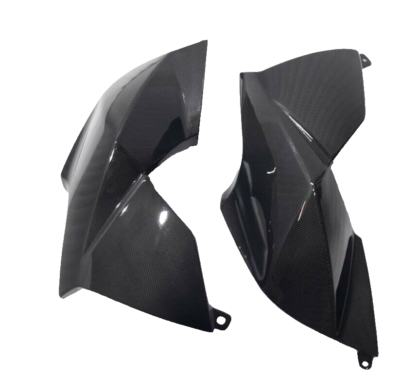 Side Tank Panels Carbon Right Left Aprilia Dorsoduro 750 900 | eBay