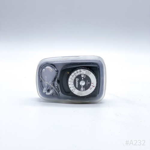 Gossen Sixtino Belichtungsmesser mit Original-Box E132668 | Made in West Germany - Bild 10 von 12