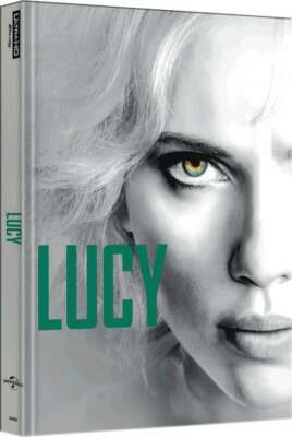 Mediabook LUCY Cover B  LIMITED EDITION 4K ULTRA HD  BLU-RAY Scarlett Johansson