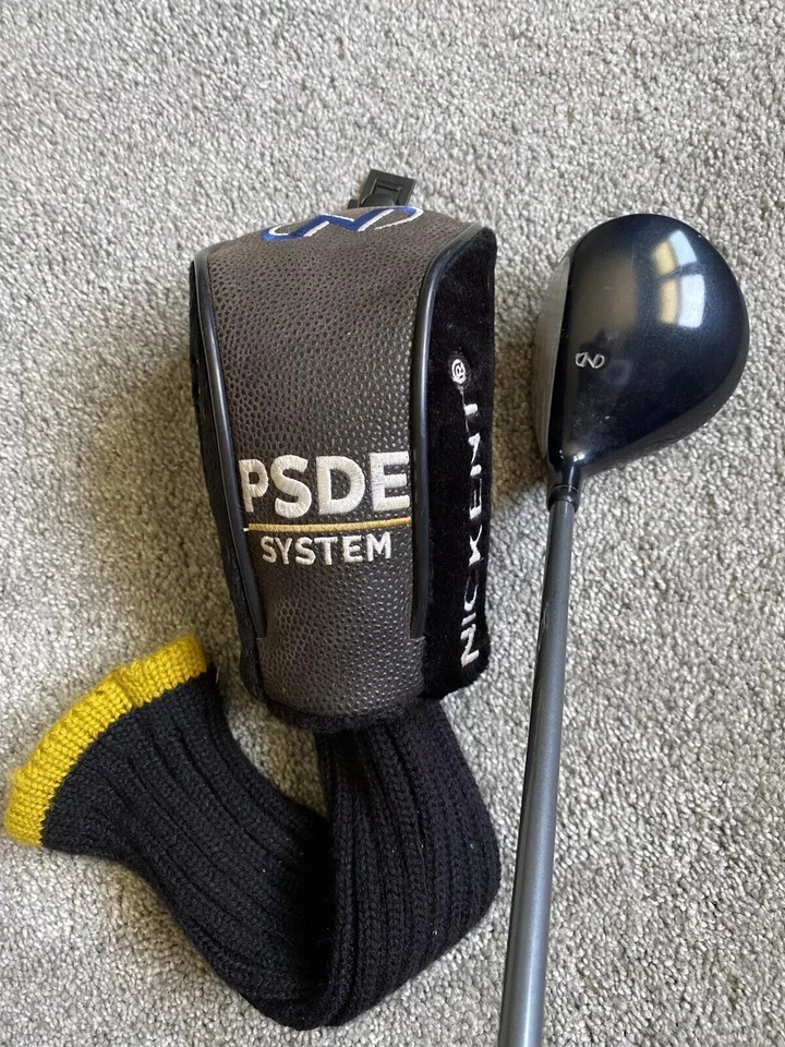 Nickent GH Plus 450 Hyper Steel 3 Wood Draw / RH / 75g Tour Stiff / Low Torque - Image 3 of 4