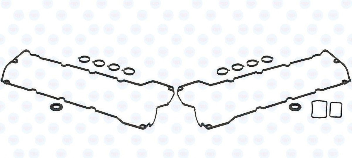 Engine Overhaul Gasket Kit 059103383 059103484 For VW Touareg Porsche ...