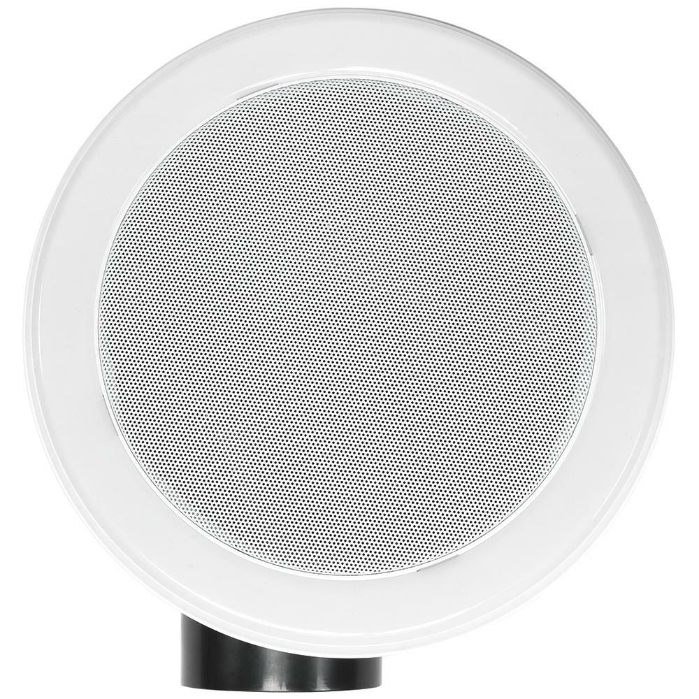 Bathroom Exhaust Fan LED Light Ceiling Mount Bluetooth Stereo Speaker