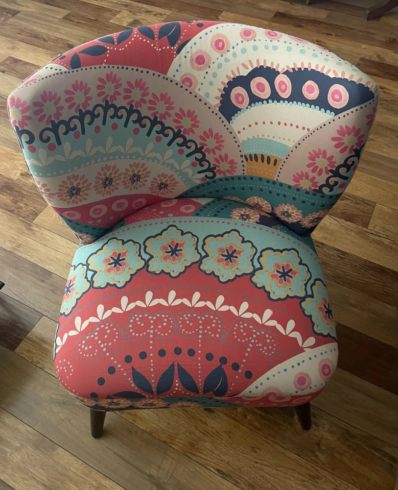 Silla moderna Skyline Furniture Shane Mid Century Foto 2 de 4