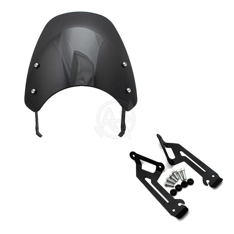 Parabrisas Parabrisas con Soporte para DUCATI Scrambler 400 800 2015-2020 Foto 4 de 4