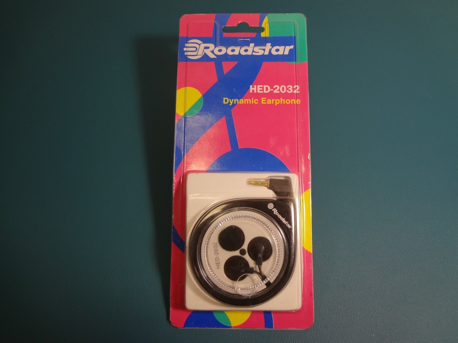 Rare Vintage Roadstar HED-2032 dynamic earphone Kopfhörer auricular écouteur