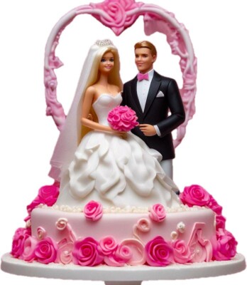 Valentines Day Bride And Groom Wedding Theme Picture