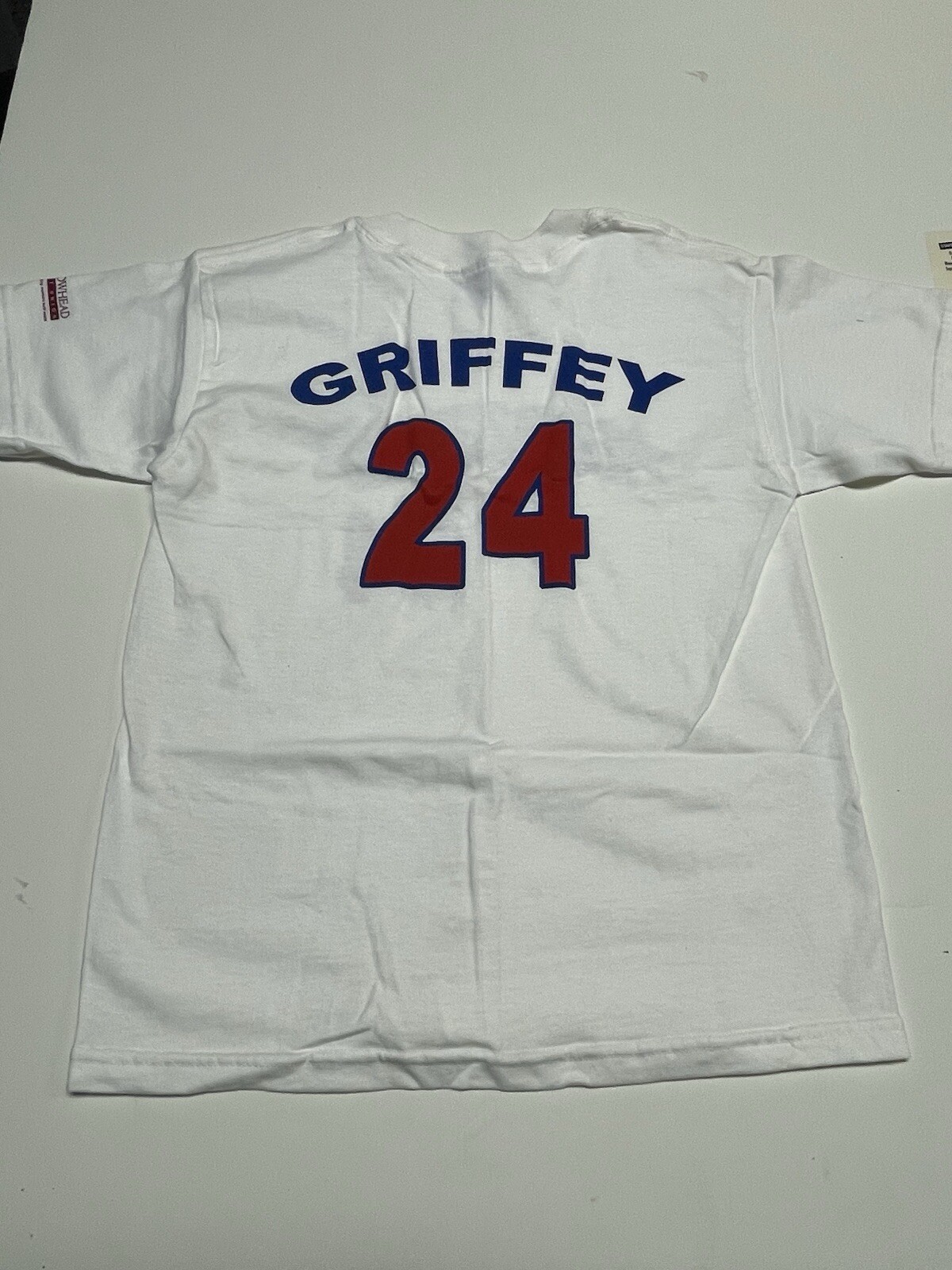 ALTRA T shirt Griffey Jr nuova senza etichette adulto bambino (vedi foto per dettagli)