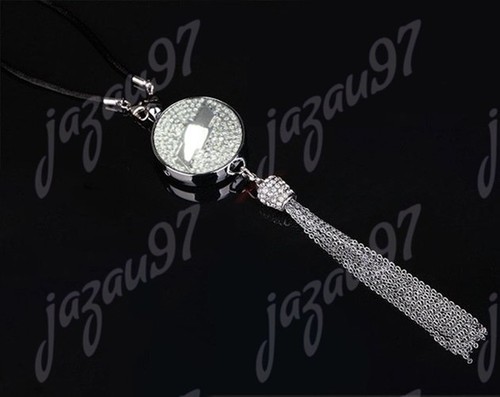 Universal CAR diamond logo Perfume Air Freshener Rearview Mirror Perfume Pendant - Picture 60 of 105