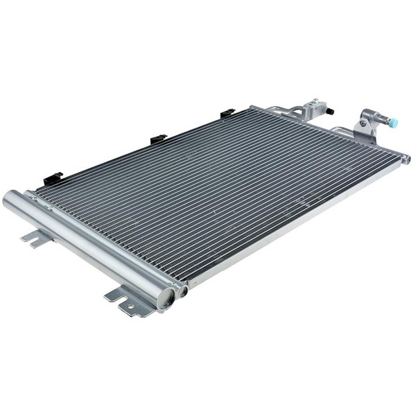 NTY Kondensator Klimaanlage Mit Trockner Aluminium FüR Opel Zafira B A05 1.8-image