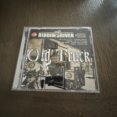 Riddim Driven: Old Truck by Mr Lex (CD, Nov-2005, VP Records)