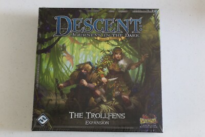 NEW/SEALED Descent: Journeys In The Dark 2nd Edition - The Trollfens Expansion