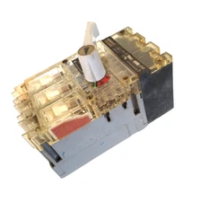 Klockner Moeller NZM 6 b 63 W/Handle ircuit Break 600V 60HP 63A