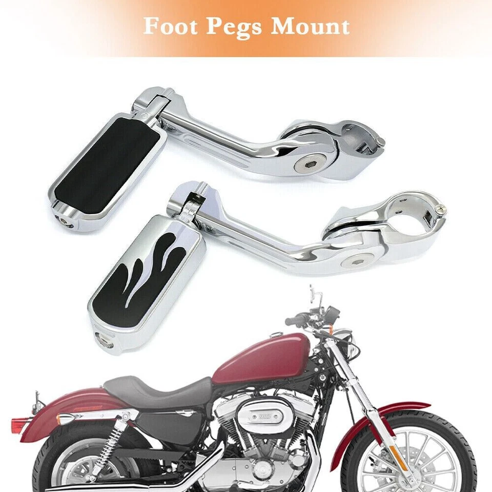 Pedal reposapiés pedal moto reposapiés para Harley Breakout 2013-2020 Foto 4 de 4