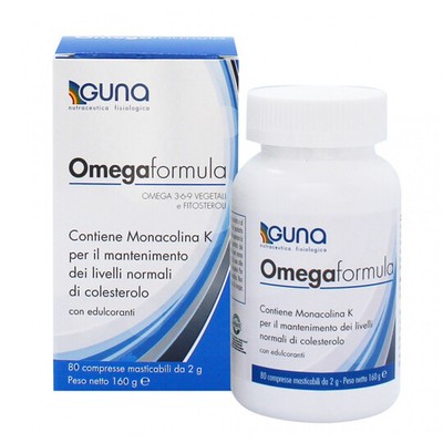 Guna Omega Formula Integratore 80 Compresse | eBay