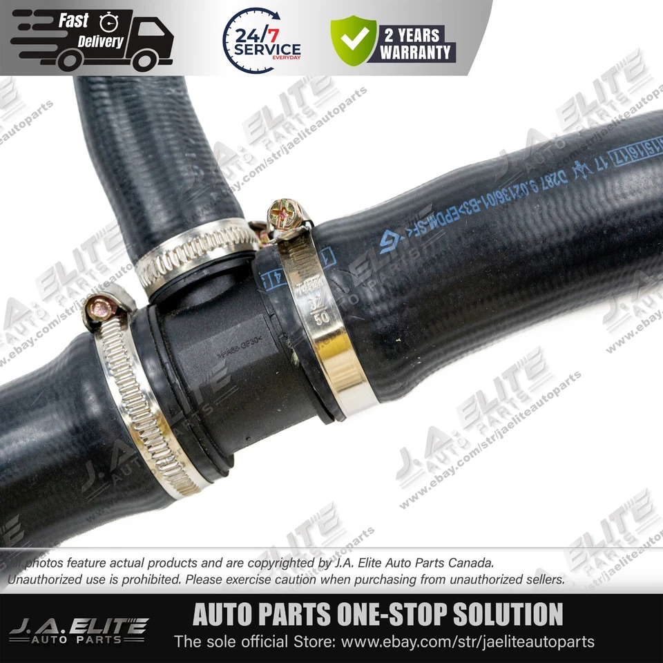 Водяной выпускной шланг радиатора для Maserati Ghibli, Quattroporte, Levante 3,0 л V6 - Изображение 4 из 4