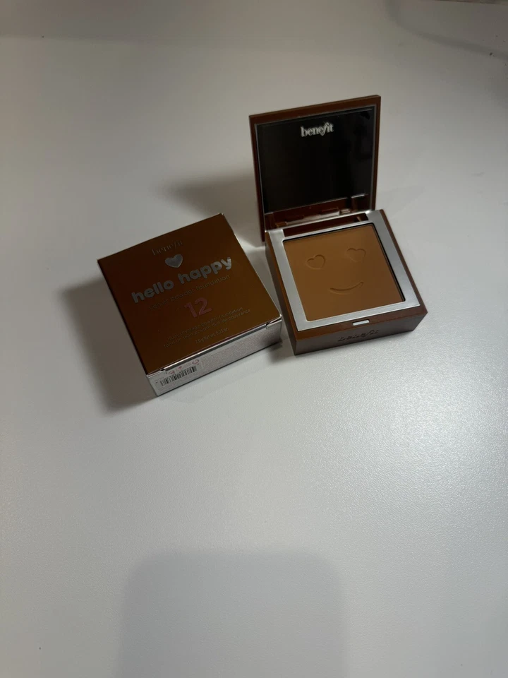Benefit Hello Happy Velvet Powder Foundation #12 - 0.25 oz - Image 4 of 4