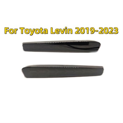 2pcs Smoked Rear Bumper LED Tail Brake Light Lamps Fits For Toyota Levin 19-23 E