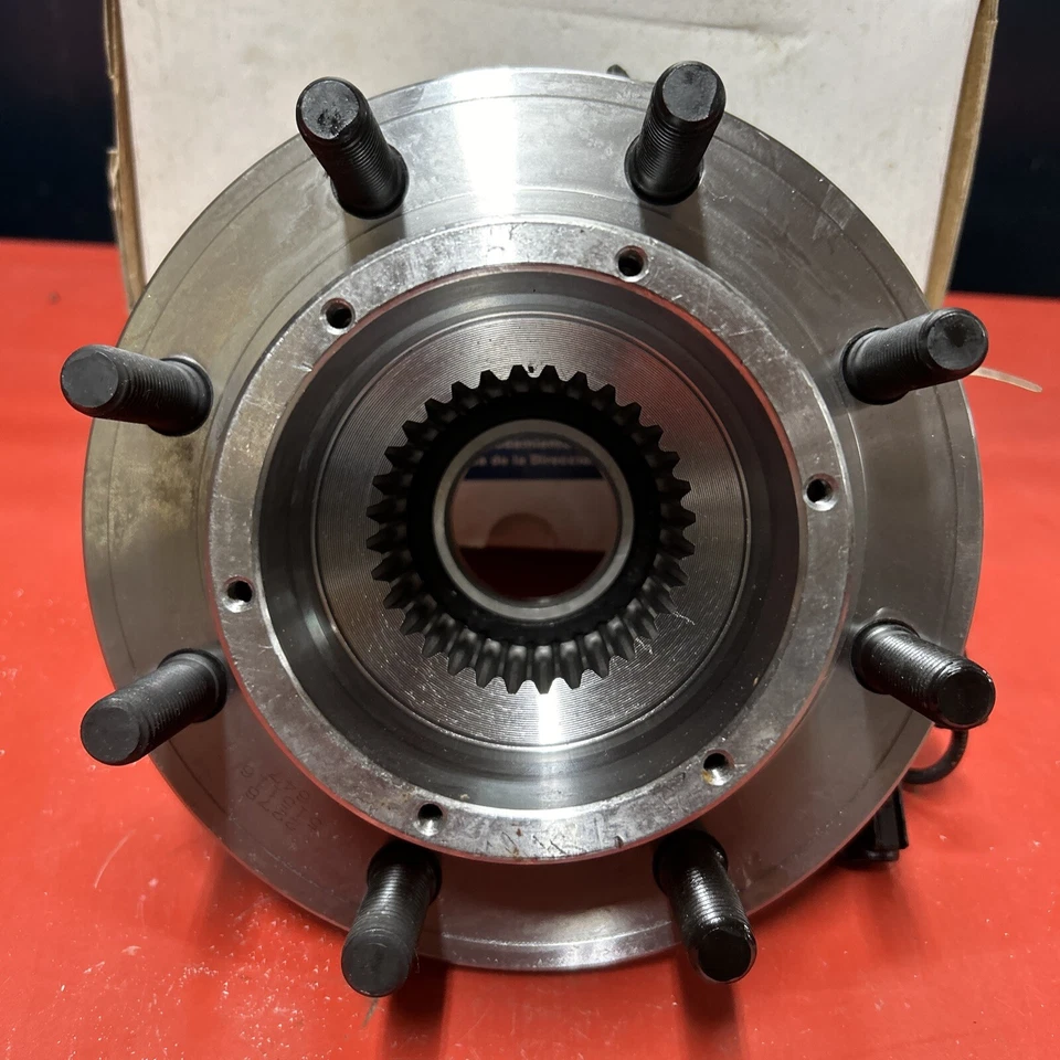 Conjunto de buje de cojinete de rueda delantera izquierda/derecha 515116 para 08-10 Ford F-350 4x4 Foto 2 de 4