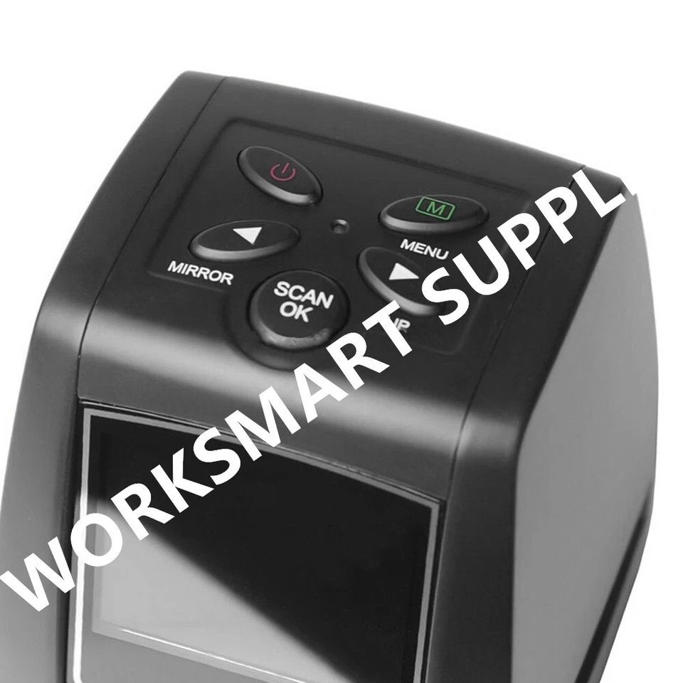 WorkSmart Supplies Film Scanner Slide Negative Converter Photo Digital Image - Image 2 of 4
