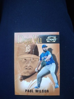 1996 Pinnacle Summit - Deja Vu Roger Clemens, Paul Wilson #152 (RC)