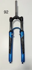 Manitou Axel Fork Suspension Threadless Steerer Tube 8 1/4 Inch. Lockout Compres